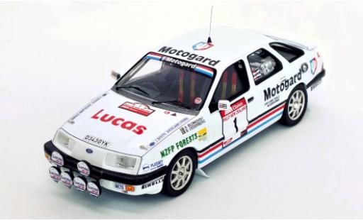 Modellautos Ford Sierra 1/43 Trofeu XR4x4 RHD No.1 Motogard Rallye WM Rallye Neuseeland 1987 S.Blomqvist/B.Cederberg Ford Sierra 1/43 Trofeu XR4x4 RHD No.1 Motogard Rallye WM Rallye Neuseeland 1987 S.Blomqvist/B.Cederberg modellautos