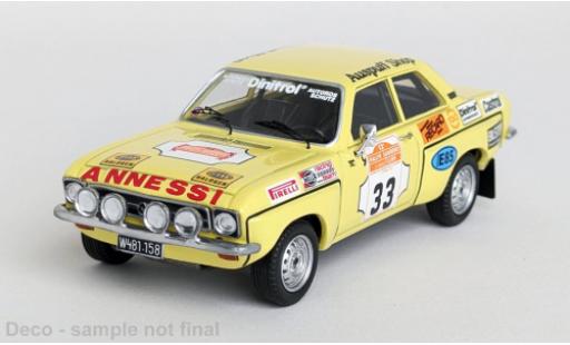 Modellautos Opel Ascona 1/43 Trofeu Rallye Sanremo 1975 #33 1:43 Opel Ascona 1/43 Trofeu Rallye Sanremo 1975 #33 1:43 modellautos