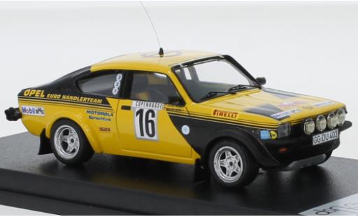 Modellautos Opel Kadett 1/43 Trofeu C GT/E No.16 Euro Händlerteam Rallye WM Rallye Monte Carlo 1976 W.Röhrl/J.Berger Opel Kadett 1/43 Trofeu C GT/E No.16 Euro Händlerteam Rallye WM Rallye Monte Carlo 1976 W.Röhrl/J.Berger modellautos