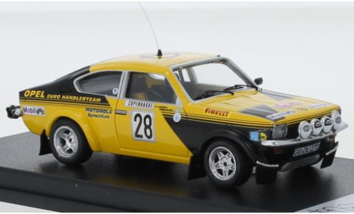 Modellautos Opel Kadett 1/43 Trofeu C GT/E No.28 Rallye WM Rallye Monte Carlo 1976 A.Kulläng/C.-G.Andersson Opel Kadett 1/43 Trofeu C GT/E No.28 Rallye WM Rallye Monte Carlo 1976 A.Kulläng/C.-G.Andersson modellautos