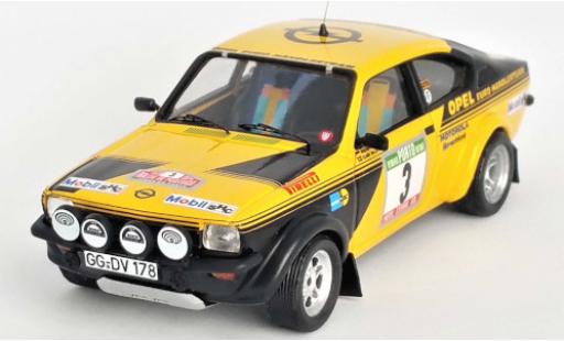 Modellautos Opel Kadett 1/43 Trofeu C GT/E No.3 Euro Händlerteam Rally Portugal 1976 W.Röhrl/C.Billstam Opel Kadett 1/43 Trofeu C GT/E No.3 Euro Händlerteam Rally Portugal 1976 W.Röhrl/C.Billstam modellautos