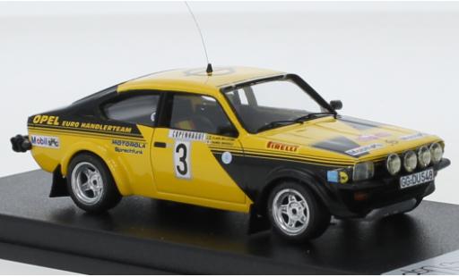 Modellautos Opel Kadett 1/43 Trofeu C GT/E No.3 Euro Händlerteam Rallye WM Rallye Monte Carlo 1976 H.Mikkola/C.Billstam Opel Kadett 1/43 Trofeu C GT/E No.3 Euro Händlerteam Rallye WM Rallye Monte Carlo 1976 H.Mikkola/C.Billstam modellautos