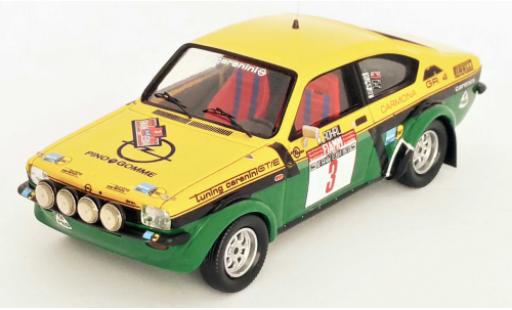 Modellautos Opel Kadett 1/43 Trofeu C GT/E No.3 Rally Elba 1977 W.Röhrl/W.Pitz Opel Kadett 1/43 Trofeu C GT/E No.3 Rally Elba 1977 W.Röhrl/W.Pitz modellautos