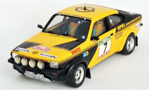 Modellautos Opel Kadett 1/43 Trofeu C GT/E No.7 Euro Händlerteam Rally Portugal 1976 A.Kulläng/C.-G.Andersson Opel Kadett 1/43 Trofeu C GT/E No.7 Euro Händlerteam Rally Portugal 1976 A.Kulläng/C.-G.Andersson modellautos