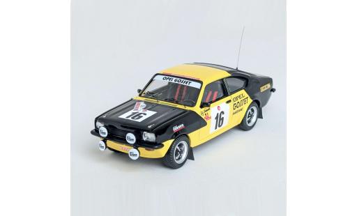 Modellautos Opel Kadett 1/43 Trofeu GT/E Boucles de Spa 1978 #16 1:43 Opel Kadett 1/43 Trofeu GT/E Boucles de Spa 1978 #16 1:43 modellautos
