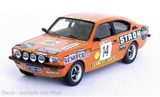 Modellautos Opel Kadett 1/43 Trofeu GT/E Jänner Rally 1977 #14 1:43 Opel Kadett 1/43 Trofeu GT/E Jänner Rally 1977 #14 1:43 modellautos