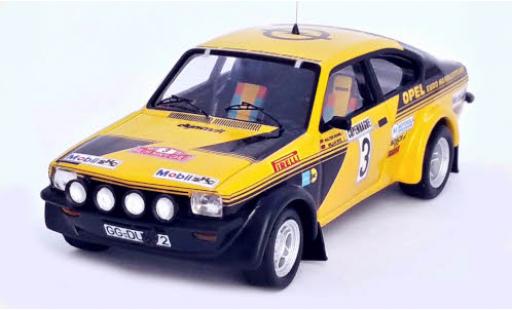 Modellautos Opel Kadett 1/43 Trofeu GT/E No.3 Rallye WM Rally Monte Carlo 1977 W.Röhrl/W.Pitz Opel Kadett 1/43 Trofeu GT/E No.3 Rallye WM Rally Monte Carlo 1977 W.Röhrl/W.Pitz modellautos