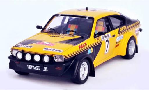 Modellautos Opel Kadett 1/43 Trofeu GT/E No.7 Rallye WM Rally Monte Carlo 1977 J-P.Nicolas/J.Todt Opel Kadett 1/43 Trofeu GT/E No.7 Rallye WM Rally Monte Carlo 1977 J-P.Nicolas/J.Todt modellautos