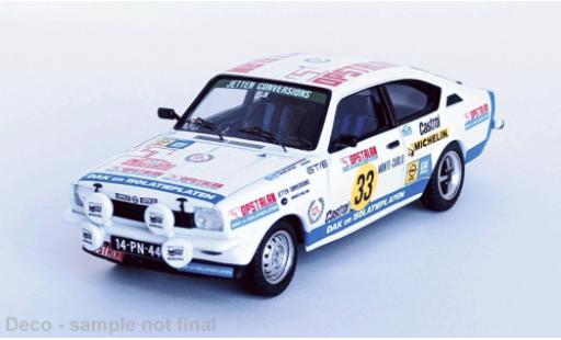 Modellautos Opel Kadett 1/43 Trofeu GT/E Rally Monte Carlo 1978 #33 1:43 Opel Kadett 1/43 Trofeu GT/E Rally Monte Carlo 1978 #33 1:43 modellautos