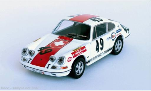 Modellautos Porsche 911 1/43 Trofeu 24h Spa Francorchamps 1969 #49 1:43 Porsche 911 1/43 Trofeu 24h Spa Francorchamps 1969 #49 1:43 modellautos