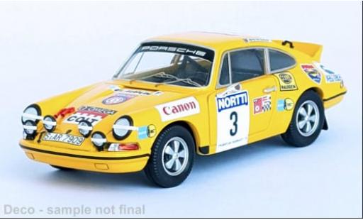 Modellautos Porsche 911 1/43 Trofeu Carrera RS No.3 Rallye WM 1000 Lakes Rallye 1973 1:43 Porsche 911 1/43 Trofeu Carrera RS No.3 Rallye WM 1000 Lakes Rallye 1973 1:43 modellautos