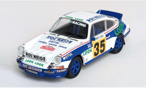Modellautos Porsche 930 RS 1/43 Trofeu 911 Carrera Rally Monte Carlo 1978 #35 1:43 Porsche 930 RS 1/43 Trofeu 911 Carrera Rally Monte Carlo 1978 #35 1:43 modellautos