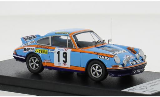 Modellautos Porsche 911 1/43 Trofeu Carrera RS Rally Portugal 1973 #19 1:43 Porsche 911 1/43 Trofeu Carrera RS Rally Portugal 1973 #19 1:43 modellautos