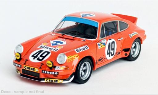 Modellautos Porsche 911 1/43 Trofeu Carrera RSR 24h Le Mans 1973 #49 1:43 Porsche 911 1/43 Trofeu Carrera RSR 24h Le Mans 1973 #49 1:43 modellautos