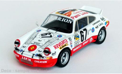 Modellautos Porsche 930 RSR 1/43 Trofeu 911 Carrera 24h Le Mans 1974 #67 1:43 Porsche 930 RSR 1/43 Trofeu 911 Carrera 24h Le Mans 1974 #67 1:43 modellautos