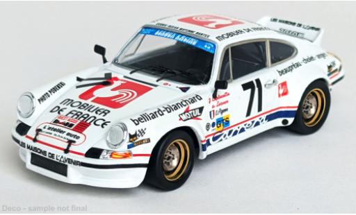 Modellautos Porsche 930 RSR 1/43 Trofeu 911 Carrera 24h Le Mans 1975 #71 1:43 Porsche 930 RSR 1/43 Trofeu 911 Carrera 24h Le Mans 1975 #71 1:43 modellautos