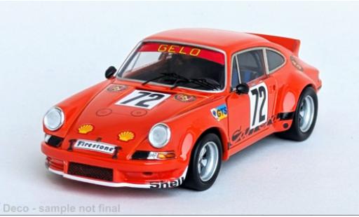 Modellautos Porsche 930 RSR 1/43 Trofeu 911 Carrera orange 24h Le Mans 1974 #72 1:43 Porsche 930 RSR 1/43 Trofeu 911 Carrera orange 24h Le Mans 1974 #72 1:43 modellautos
