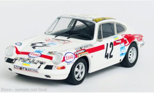 Modellautos Porsche 911 1/43 Trofeu S 24h Le Mans 1971 #42 1:43 Porsche 911 1/43 Trofeu S 24h Le Mans 1971 #42 1:43 modellautos