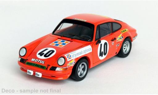 Modellautos Porsche 911 1/43 Trofeu S 24h Le Mans 1972 #40 1:43 Porsche 911 1/43 Trofeu S 24h Le Mans 1972 #40 1:43 modellautos