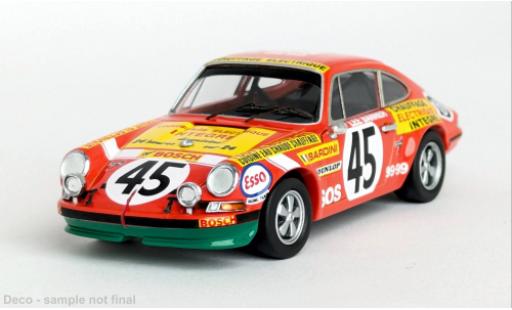 Modellautos Porsche 911 1/43 Trofeu S 24h Le Mans 1972 #45 1:43 Porsche 911 1/43 Trofeu S 24h Le Mans 1972 #45 1:43 modellautos