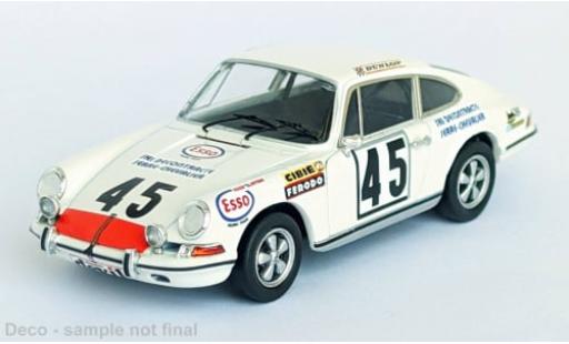 Modellautos Porsche 911 1/43 Trofeu S No.45 24h Le Mans 1971 1:43 Porsche 911 1/43 Trofeu S No.45 24h Le Mans 1971 1:43 modellautos