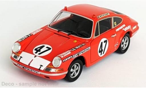 Modellautos Porsche 911 1/43 Trofeu S No.47 24h Le Mans 1971 1:43 Porsche 911 1/43 Trofeu S No.47 24h Le Mans 1971 1:43 modellautos