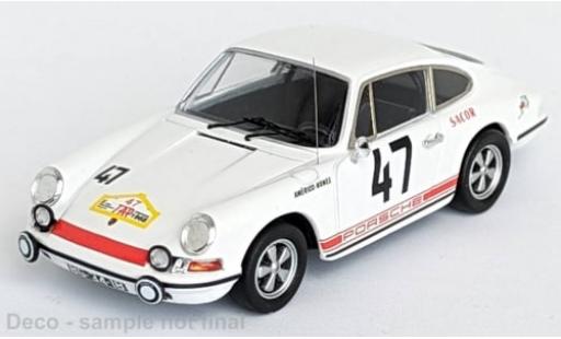 Modellautos Porsche 911 1/43 Trofeu S No.47 Rallye Portugal 1968 1:43 Porsche 911 1/43 Trofeu S No.47 Rallye Portugal 1968 1:43 modellautos
