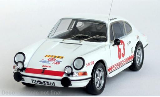 Modellautos Porsche 911 1/43 Trofeu S Rally Tap 1969 #63 1:43 Porsche 911 1/43 Trofeu S Rally Tap 1969 #63 1:43 modellautos