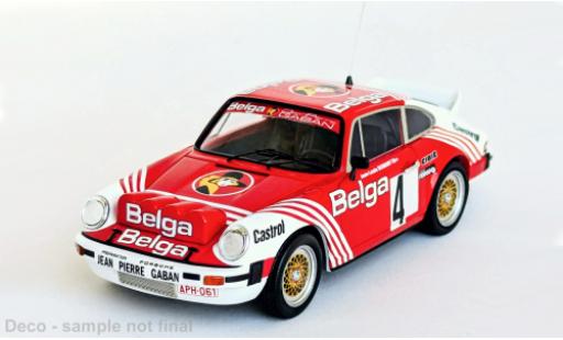 Modellautos Porsche 930 1/43 Trofeu 911 SC Condroz Rally 1980 #4 1:43 Porsche 930 1/43 Trofeu 911 SC Condroz Rally 1980 #4 1:43 modellautos