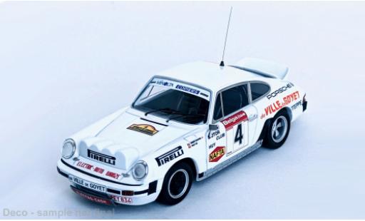 Modellautos Porsche 930 1/43 Trofeu 911 SC Rallye du Condroz 1983 #4 1:43 Porsche 930 1/43 Trofeu 911 SC Rallye du Condroz 1983 #4 1:43 modellautos