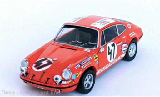 Modellautos Porsche 911 1/43 Trofeu S 24h Le Mans 1970 Ecurie Luxembourg #47 1:43 Porsche 911 1/43 Trofeu S 24h Le Mans 1970 Ecurie Luxembourg #47 1:43 modellautos