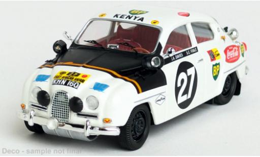 Modellautos Saab 96 1/43 Trofeu East African Safari Rally 14 #27 1:43 Saab 96 1/43 Trofeu East African Safari Rally 14 #27 1:43 modellautos