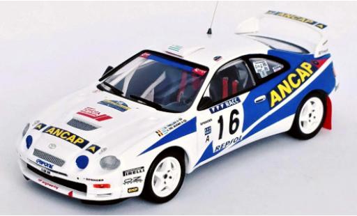 Modellautos Toyota Celica 1/43 Trofeu GT Four No.16 Ancap Rally WM Rally Catalunya 1995 G.Trelles/J.Del Buono Toyota Celica 1/43 Trofeu GT Four No.16 Ancap Rally WM Rally Catalunya 1995 G.Trelles/J.Del Buono modellautos