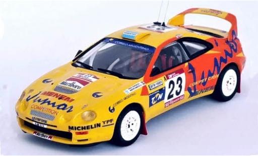 Modellautos Toyota Celica 1/43 Trofeu GT Four No.23 Tomaz Auto Rallye WM Rally Portugal 1997 R.Sufan/M.Christie Toyota Celica 1/43 Trofeu GT Four No.23 Tomaz Auto Rallye WM Rally Portugal 1997 R.Sufan/M.Christie modellautos