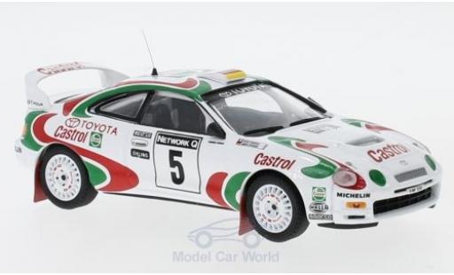 Modellautos Toyota Celica GT Four 1/43 Trofeu GT Four No.5 Castrol Rallye WM RAC Rallye 1996 A.Schwarz/D.Giraudet Toyota Celica GT Four 1/43 Trofeu GT Four No.5 Castrol Rallye WM RAC Rallye 1996 A.Schwarz/D.Giraudet modellautos