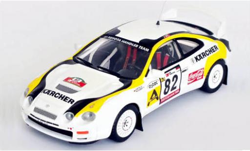 Modellautos Toyota Celica 1/43 Trofeu GT Four No.82 Händler Team Kärcher Rallye WM Rallye Portugal 1995 U.Nittel/M.Eckardt Toyota Celica 1/43 Trofeu GT Four No.82 Händler Team Kärcher Rallye WM Rallye Portugal 1995 U.Nittel/M.Eckardt modellautos