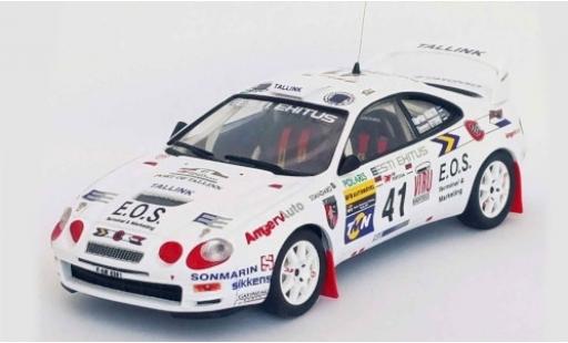 Modellautos Toyota Celica 1/43 Trofeu GT Four (ST205) No.41 Rallye WM Rallye Portugal 1998 M.Märtin/T.Kitsing Toyota Celica 1/43 Trofeu GT Four (ST205) No.41 Rallye WM Rallye Portugal 1998 M.Märtin/T.Kitsing modellautos
