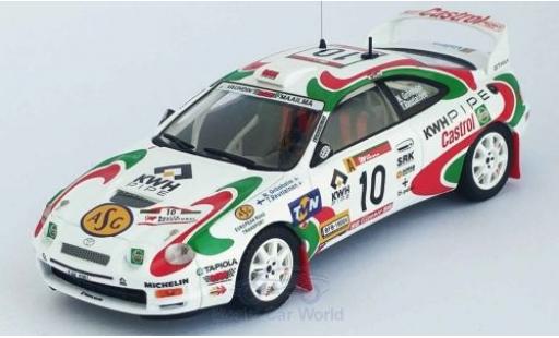 Modellautos Toyota Celica 1/43 Trofeu (ST205) GT Four No.10 Rallye WM Rally Portugal 1997 M.Grönholm/T.Rautiainen Toyota Celica 1/43 Trofeu (ST205) GT Four No.10 Rallye WM Rally Portugal 1997 M.Grönholm/T.Rautiainen modellautos