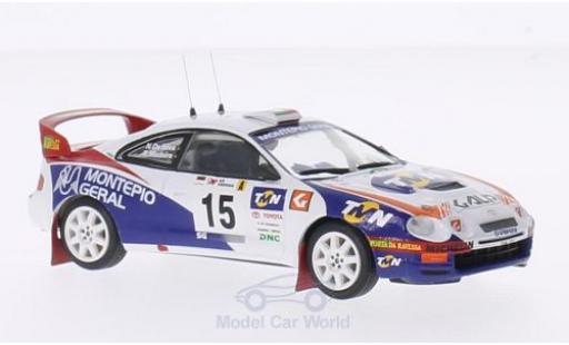 Modellautos Toyota Celica 1/43 Trofeu ST205 No.15 Rallye Portugal 1998 R.Madeira/N.R.Silva Toyota Celica 1/43 Trofeu ST205 No.15 Rallye Portugal 1998 R.Madeira/N.R.Silva modellautos