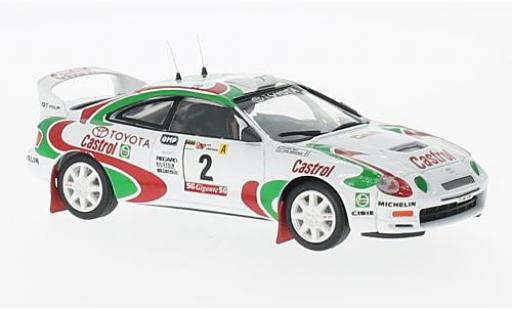 Modellautos Toyota Celica 1/43 Trofeu ST205 No.2 Rallye Portugal 1995 J.Kankkunen/N.Grist Toyota Celica 1/43 Trofeu ST205 No.2 Rallye Portugal 1995 J.Kankkunen/N.Grist modellautos