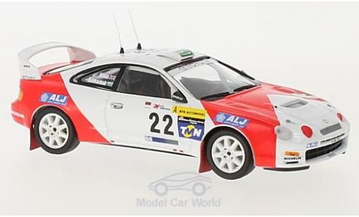 Modellautos Toyota Celica 1/43 Trofeu ST205 No.22 Marlboro Rallye WM Rallye Portugal 1998 mit Decals A.Bakhashab/B.Willis Toyota Celica 1/43 Trofeu ST205 No.22 Marlboro Rallye WM Rallye Portugal 1998 mit Decals A.Bakhashab/B.Willis modellautos