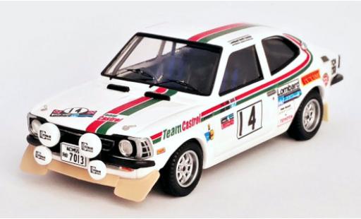 Modellautos Toyota Corolla 1/43 Trofeu No.14 Team Castrol Castrol Rallye WM RAC Rallye 1974 O.Andersson/A.Hertz Toyota Corolla 1/43 Trofeu No.14 Team Castrol Castrol Rallye WM RAC Rallye 1974 O.Andersson/A.Hertz modellautos