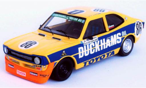 Modellautos Toyota Corolla 1/43 Trofeu No.86 Duckhams 24h Spa Francorchamps 1977 B.Vanderrest/O.Karland/P.M.Goffin Toyota Corolla 1/43 Trofeu No.86 Duckhams 24h Spa Francorchamps 1977 B.Vanderrest/O.Karland/P.M.Goffin modellautos