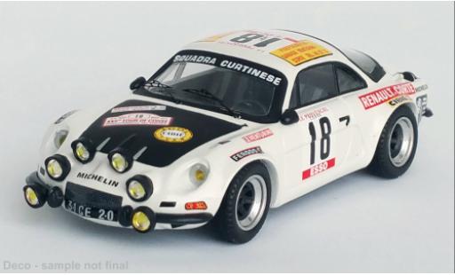 Modellautos Alpine A110 1/43 Trofeu Renault No.18 Rallye WM Tour de Corse 1978 Alpine A110 1/43 Trofeu Renault No.18 Rallye WM Tour de Corse 1978 modellautos