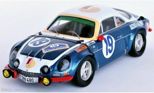 Modellautos Alpine A110 1/43 Trofeu Renault No.19 Rallye Acropolis 1972 Alpine A110 1/43 Trofeu Renault No.19 Rallye Acropolis 1972 modellautos