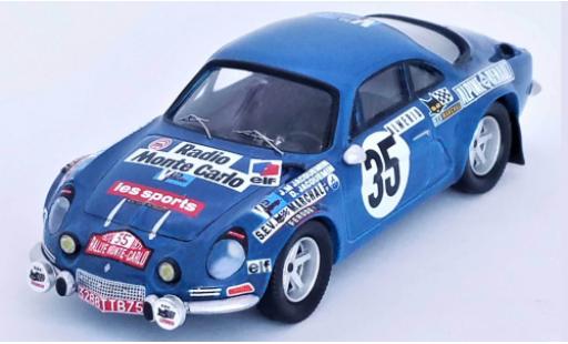 Modellautos Alpine A110 1/43 Trofeu Renault No.35 Rallye WM Rallye Monte Carlo 1972 Alpine A110 1/43 Trofeu Renault No.35 Rallye WM Rallye Monte Carlo 1972 modellautos