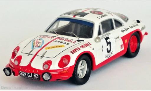 Modellautos Alpine A110 1/43 Trofeu Renault No.5 Rallye Ypres 1973 Alpine A110 1/43 Trofeu Renault No.5 Rallye Ypres 1973 modellautos