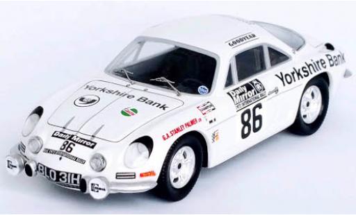Modellautos Alpine A110 1/43 Trofeu Renault No.86 RAC Rallye 1972 Alpine A110 1/43 Trofeu Renault No.86 RAC Rallye 1972 modellautos