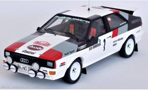 Modellautos Audi Quattro 1/43 Trofeu No.1 Rallye WM Rallye Monte Carlo 1982 Audi Quattro 1/43 Trofeu No.1 Rallye WM Rallye Monte Carlo 1982 modellautos