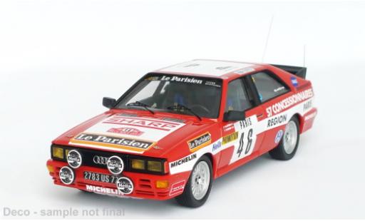 Modellautos Audi Quattro 1/43 Trofeu No.46 Rallye WM Rallye Monte Carlo 1982 Audi Quattro 1/43 Trofeu No.46 Rallye WM Rallye Monte Carlo 1982 modellautos